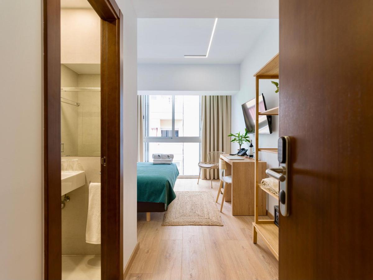 Hotel Emete & Coworking By Airnest Лас-Пальмас-де-Гран-Канария Экстерьер фото