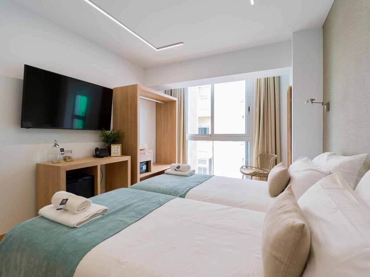 Hotel Emete & Coworking By Airnest Лас-Пальмас-де-Гран-Канария Экстерьер фото