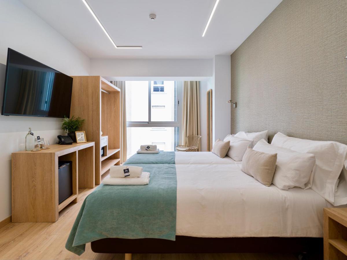 Hotel Emete & Coworking By Airnest Лас-Пальмас-де-Гран-Канария Экстерьер фото