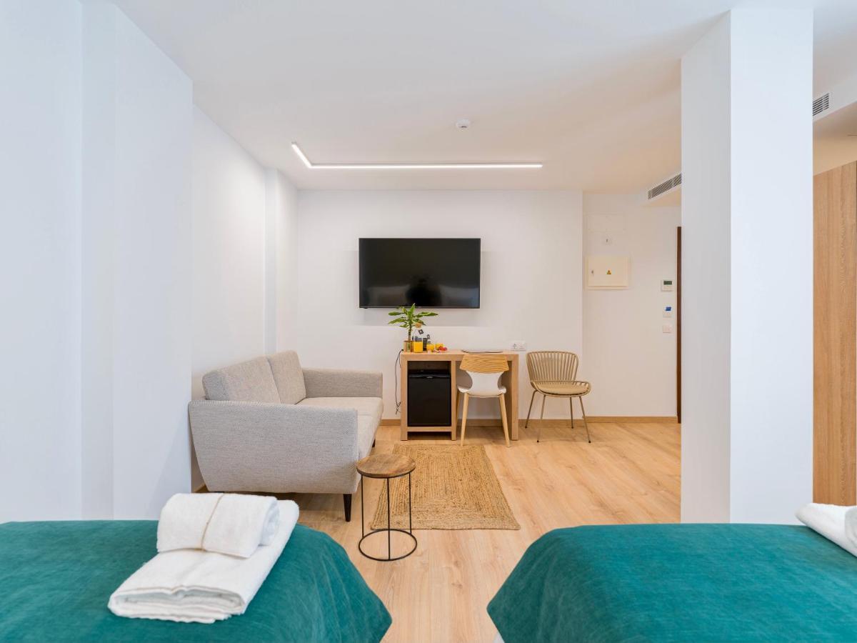 Hotel Emete & Coworking By Airnest Лас-Пальмас-де-Гран-Канария Экстерьер фото