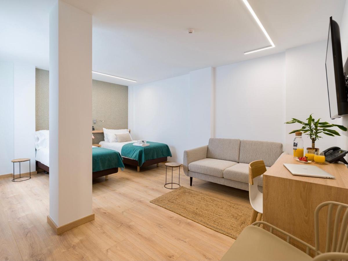 Hotel Emete & Coworking By Airnest Лас-Пальмас-де-Гран-Канария Экстерьер фото