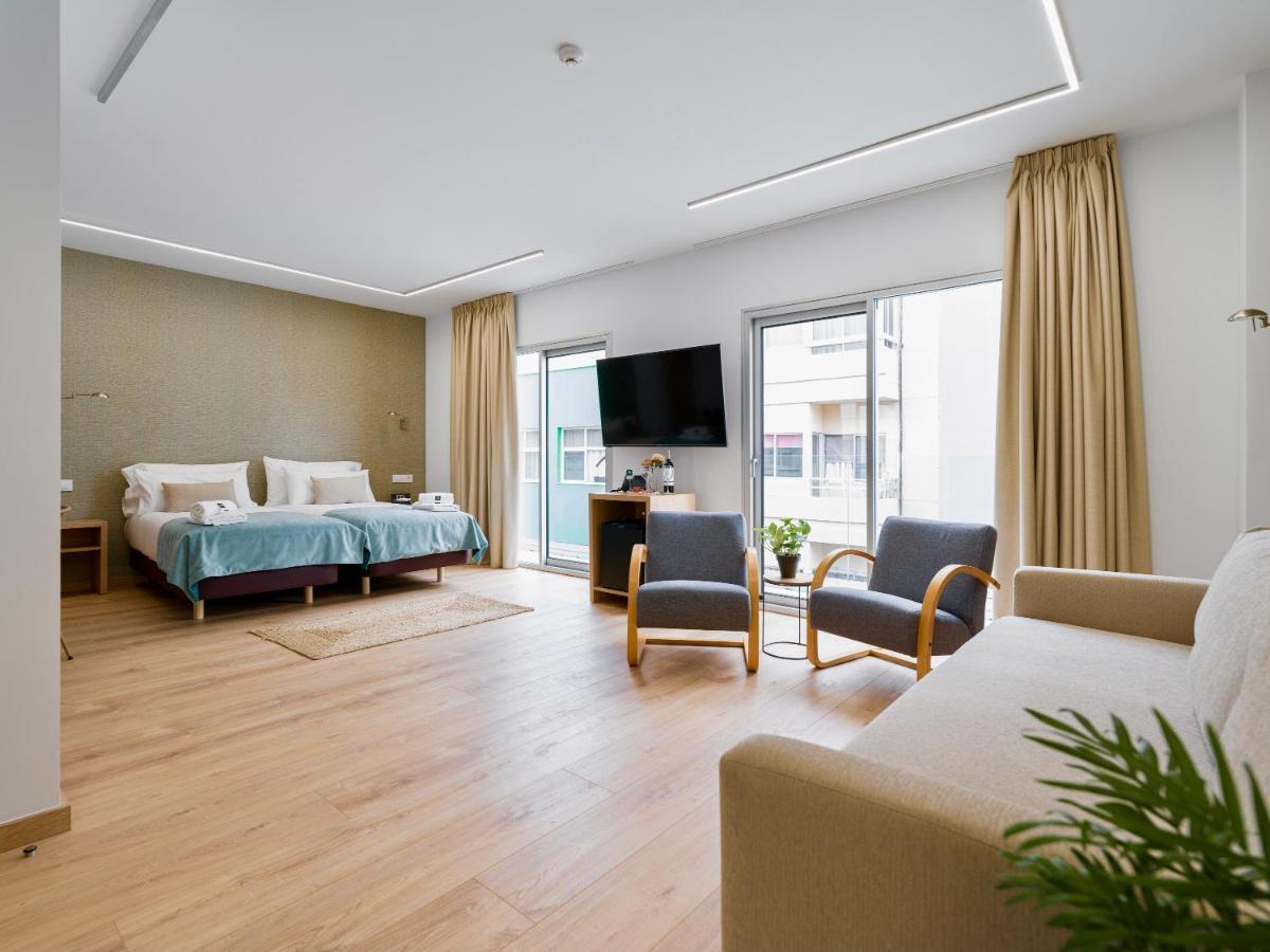 Hotel Emete & Coworking By Airnest Лас-Пальмас-де-Гран-Канария Экстерьер фото